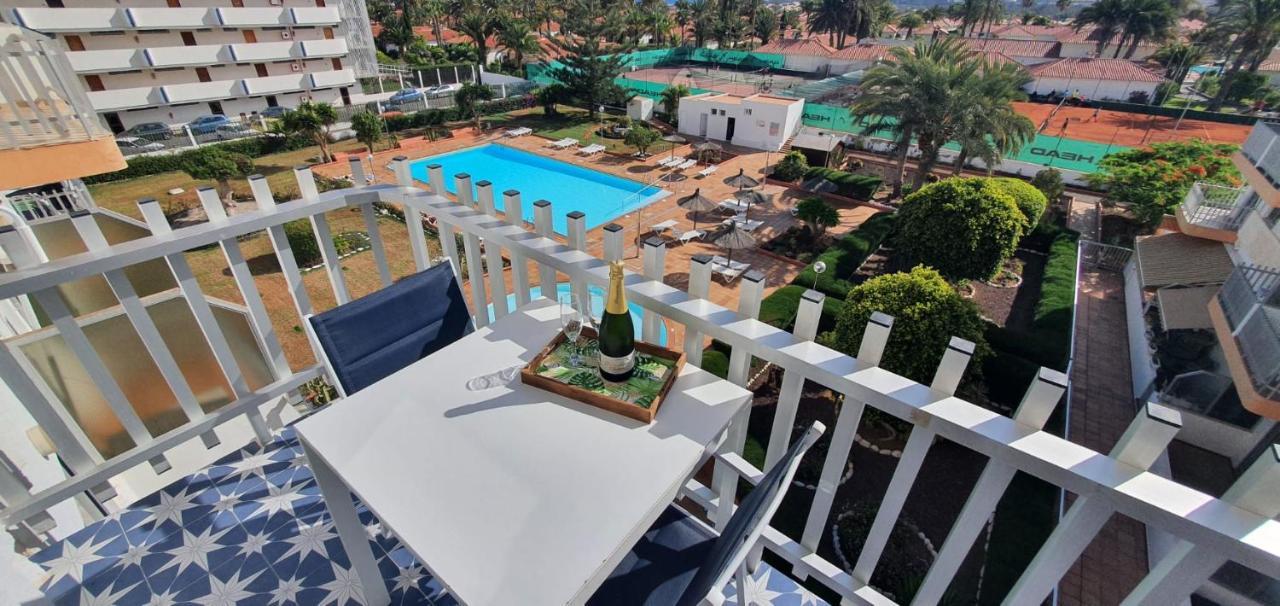 Sunset Apartment Playa del Ingles  Bagian luar foto