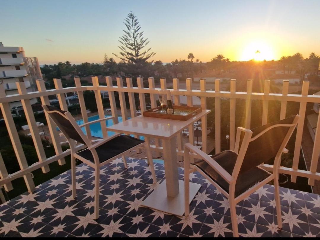 Sunset Apartment Playa del Ingles  Bagian luar foto