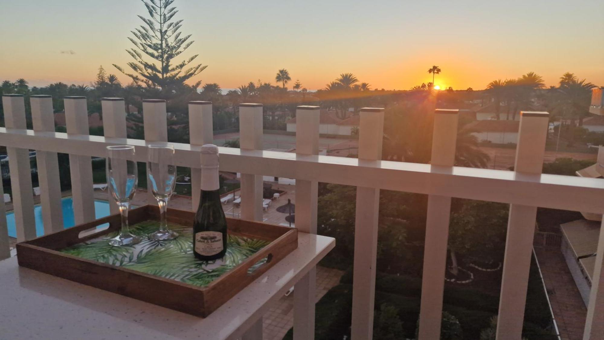 Sunset Apartment Playa del Ingles  Bagian luar foto